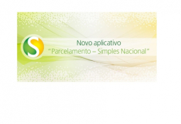 Novo aplicativo “Parcelamento – Simples Nacional” Novo aplicativo “Parcelamento – Simples Nacional”
