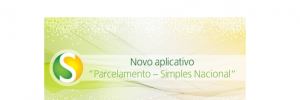 Novo aplicativo “Parcelamento – Simples Nacional” Novo aplicativo “Parcelamento – Simples Nacional”