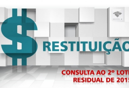 Receita federal abre consulta ao 2º Lote residual de 2015 Receita federal abre consulta ao 2º Lote residual de 2015