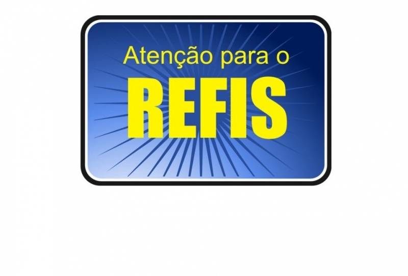 Reabertura da Refis 